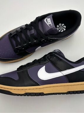 Womens Nike Dunk Next Nature Low Dark Raisin Shoes size 9.5